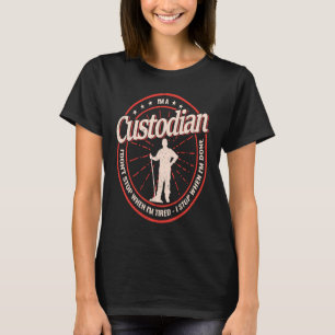 Camiseta Soy un custodio, no paro el robo de mano de obra