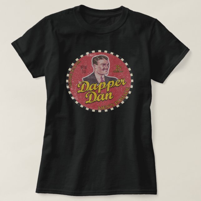 Camiseta ¡Soy un dapper Dan! (Diseño del anverso)