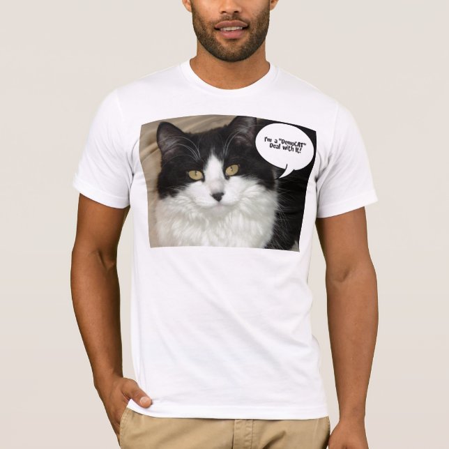 Camiseta ¡Soy un DemoCAT Aguanta! (Anverso)