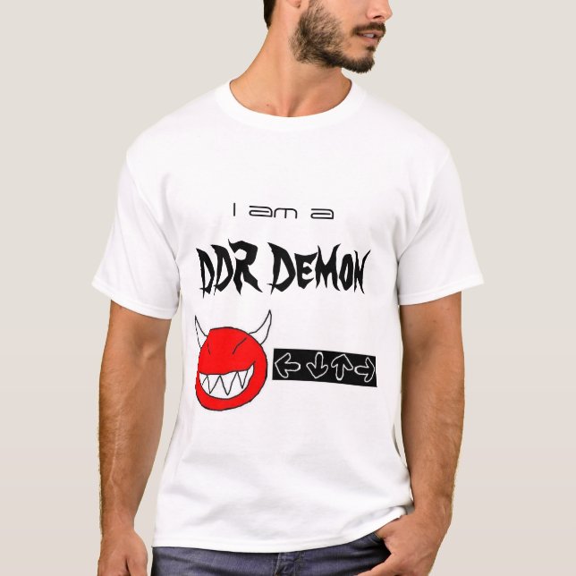 Camiseta Soy un demonio de RDA (Anverso)