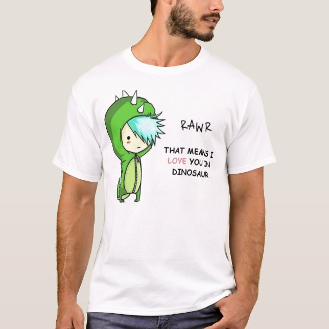 Camiseta Soy un Dino (Anverso)