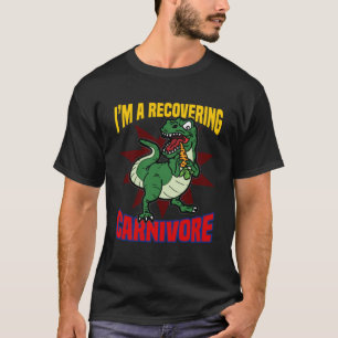 Camiseta Soy un dinosaurio de carne de Carnívoro recuperado