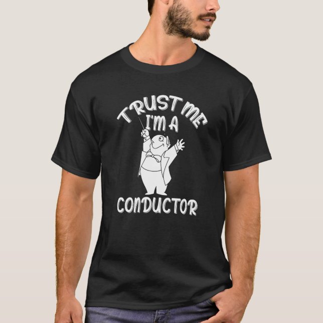 Camiseta Soy un director con batería y conducción musical (Anverso)