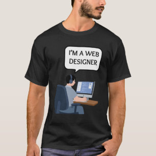 Camiseta Soy un diseñador web