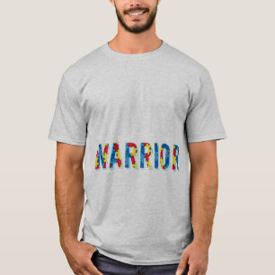 Camiseta Soy Un Diseño Guerrero. Pon la pieza del rompecabe