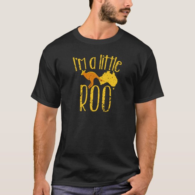 Camiseta Soy un diseño lindo de maternidad del pequeño bebé (Anverso)
