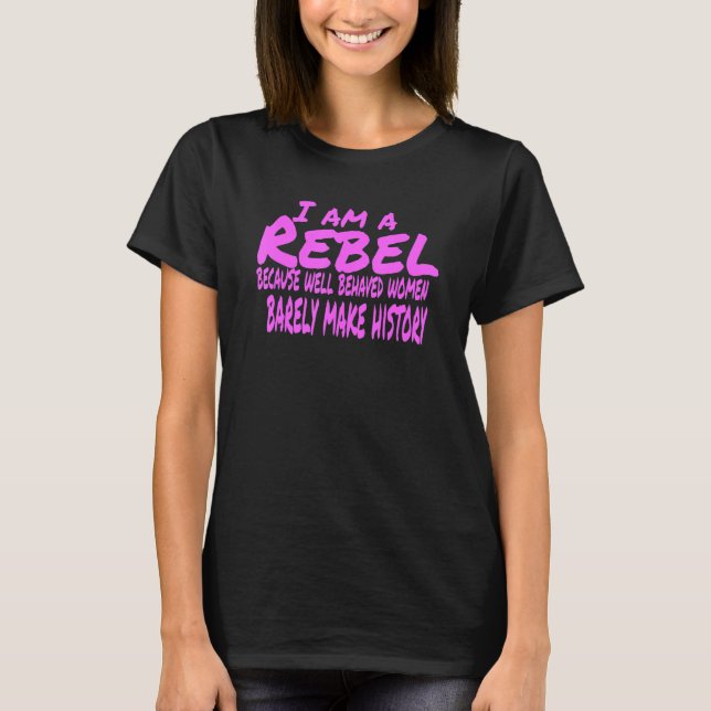 Camiseta Soy Un Diseño Rebelde (Anverso)