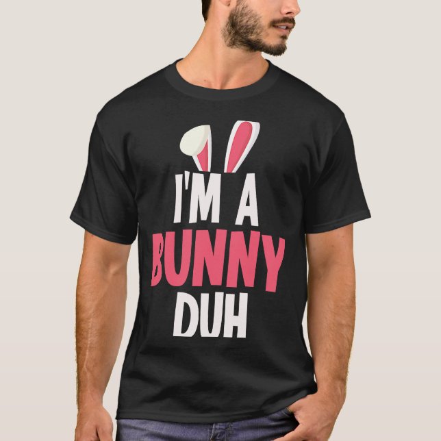 Camiseta Soy un disfraz de Halloween de Bunny Duh