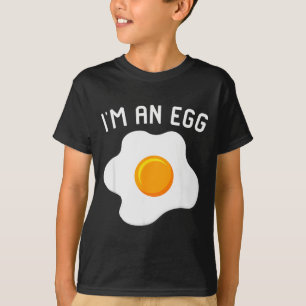 Camiseta Soy un disfraz de huevo Regalo divertido de Hallow
