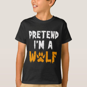 Camiseta Soy un disfraz holandés de Halloween perezoso