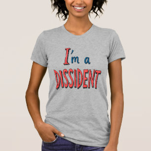 Camiseta Soy un disidente
