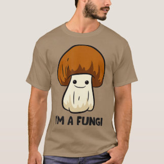 Camiseta Soy Un Divertido Guy Fungi Mushroom Mycology Mushr