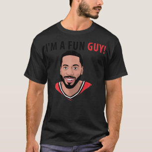 Camiseta Soy Un Divertido Guy Kawhi Edition