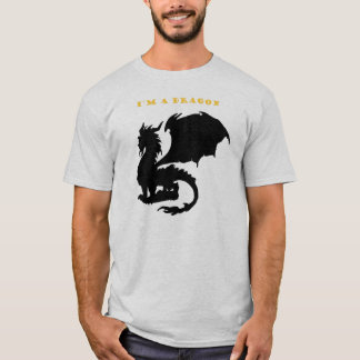 Camiseta Soy un dragón