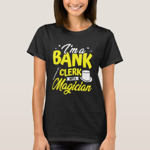 Camiseta Soy un empleado de banco, no un corredor de finanz