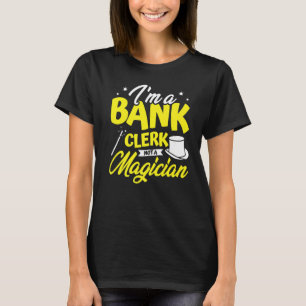 Camiseta Soy un empleado de banco, no un corredor de finanz