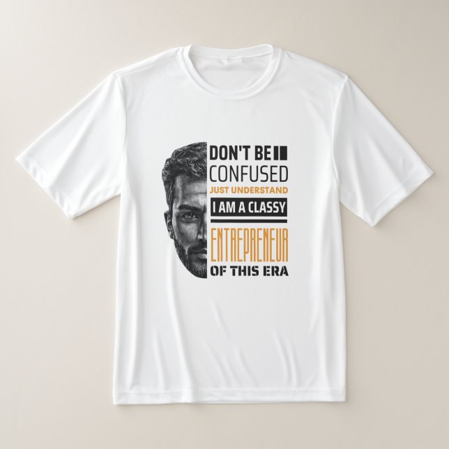 Camiseta Soy un empresario distinguido de esta era (Distribución)