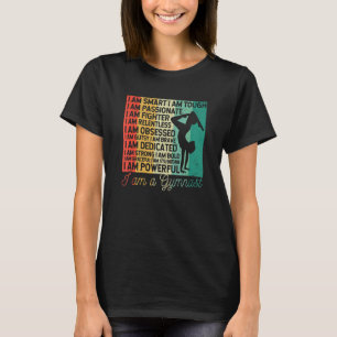 Camiseta Soy Un Entrenador De Gimnasia Gimnasia Deportes Gi