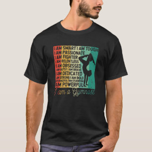 Camiseta Soy Un Entrenador De Gimnasia Gimnasia Deportes Gi