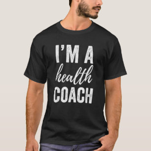 Camiseta Soy un entrenador de salud, mujeres, un gimnasio d