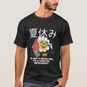 Camiseta Soy un entusiasta de la costa