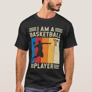 Camiseta Soy un equipo deportivo de un jugador de baloncest