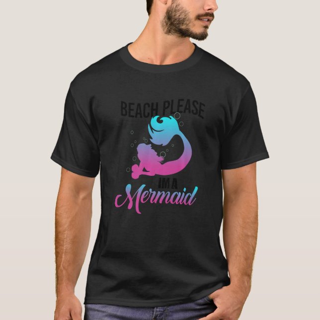 Camiseta Soy Un Escuadrón De Sirenas Detrás Del Mito Acuáti (Anverso)