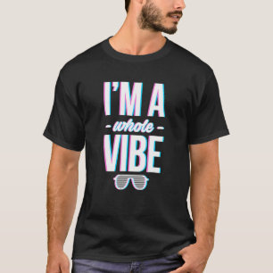 Camiseta Soy un eslogan de citas muy visibles
