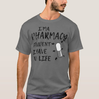 Camiseta Soy Un Estudiante De Farmacia Que No Tengo Farmaci