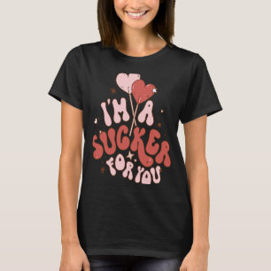 Camiseta Soy un éxito para ti Candy Heart Love Happy Valent