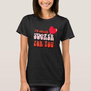 Camiseta Soy un éxito para ti Candy Heart Love Happy Valent