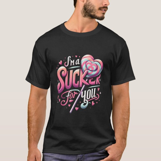 Camiseta Soy un éxito para ti dulce dulce dulce dulce San V (Anverso)