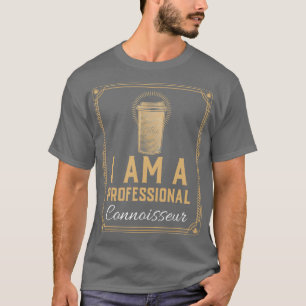Camiseta Soy un experto profesional en café 2