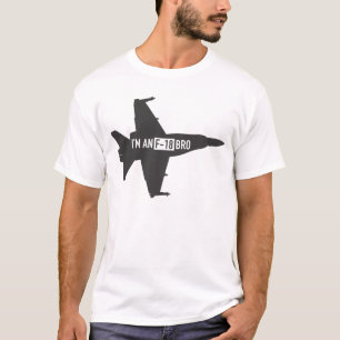 Camiseta Soy un F-18 Bro