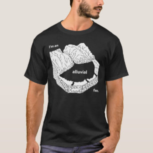 Camiseta Soy un fan aluvial