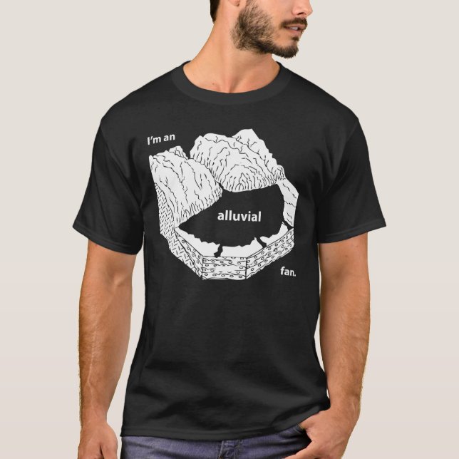 Camiseta Soy un fan aluvial (Anverso)