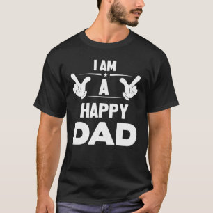 Camiseta Soy Un Feliz Día De Los Padres