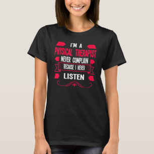 Camiseta Soy un fisioterapeuta físico 2