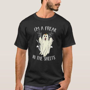 Camiseta Soy Un Freak En Las Hojas Disfraz De Fantasma Para