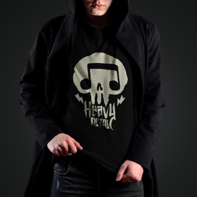 Camiseta Soy un fuerte fanático Metalizado (Subido por el creador)