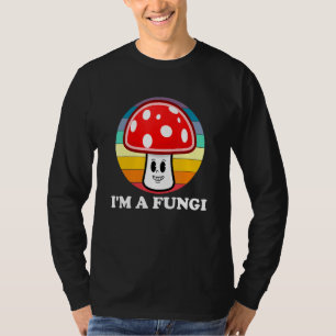 Camiseta Soy Un Fungi Divertido Guy Pun Retro Sun
