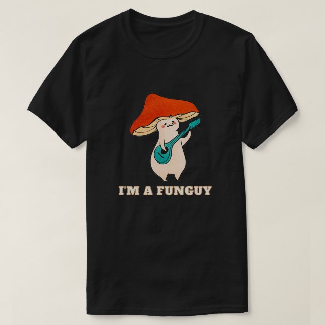 Camiseta Soy un Funguy (Diseño del anverso)