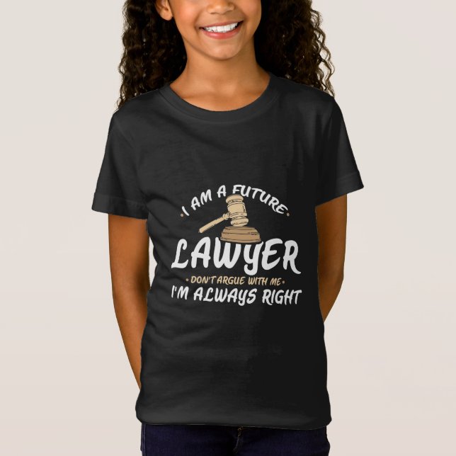 Camiseta Soy Un Futuro Abogado (Anverso)