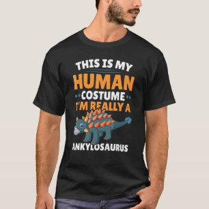 Camiseta Soy un futuro Paleontólogo Anquilosófico Di