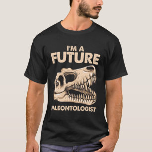 Camiseta Soy Un Futuro Paleontólogo De Dinosaurios Paleonto