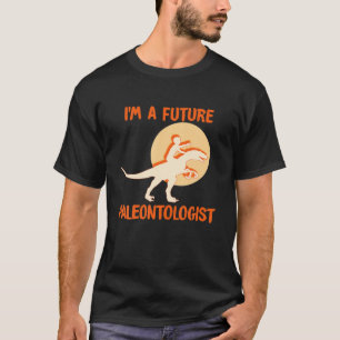 Camiseta Soy un futuro Paleontólogo Dinosaurio Dino Paleont