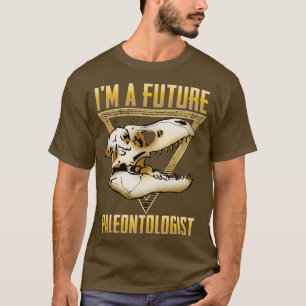 Camiseta Soy Un Futuro Paleontólogo Dinosaurio Fósil