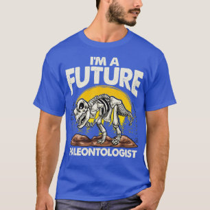 Camiseta Soy Un Futuro Paleontólogo Dinosaurio Obsesionado