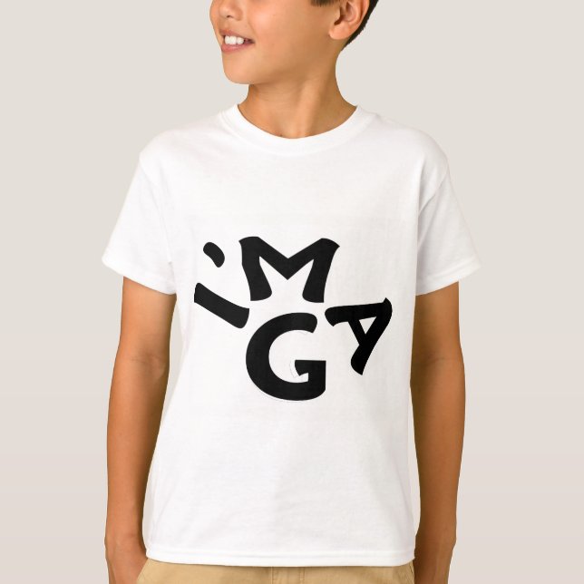Camiseta Soy un G (Anverso)