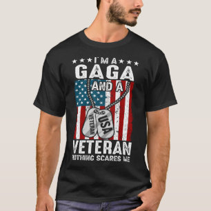 Camiseta Soy un GAGA y un veterano nada me asusta